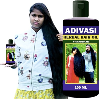 Adivasi Neelambari hair fall dandruff remover hair growth and long hair oil Hair Oil(100 ml)