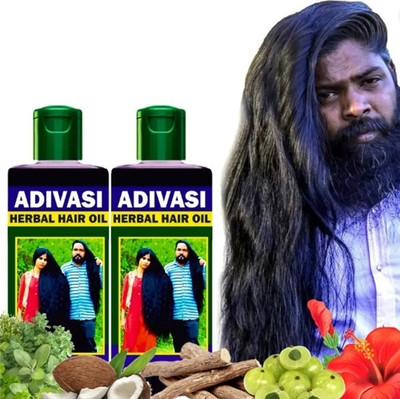 Adivasi Ayurvedic Adiwasi Herbal Keshtel with Natural & Biotin for Control Hair fall Hair Oil(200 ml)