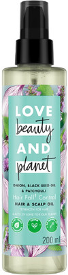 Love Beauty And Planet Onion Black Seed & Patchouli  Hair Oil(200 ml)