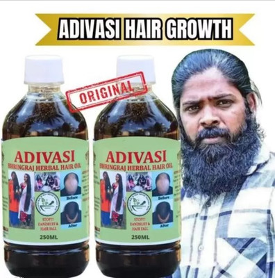Adivasi Guarented Hair Medicine Herbals Mix Hair Oil (500 ml) Hair Oil(500 ml)