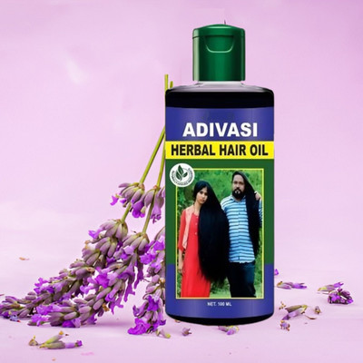 Adivasi Hair Oil Enriched With Natural Herbs and Essential Nutrients Hair Oil(100 ml)