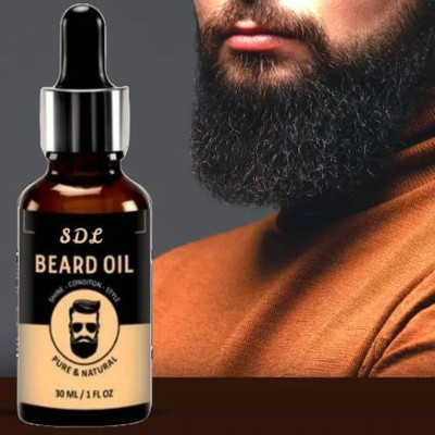 SDL Beard Oil with Cedarwood for a Masculine Scent Hair Oil(30 ml)