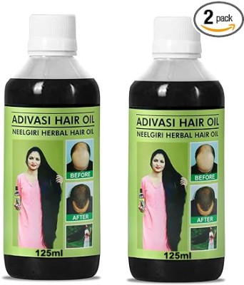 DR HETU Adivasi Neelambari Best hair growth oil PACK OF 2 Hair Oil(125 ml)
