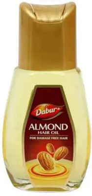 Dabur Almond Hair Oil - 500ml | Provides Damage Protection | Non Sticky Formula Hair Oil(500 ml)