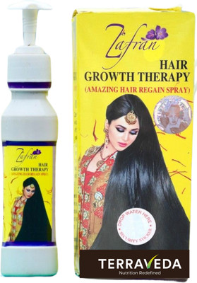 Terraveda Zafran Hair Growth Therapy Oil Hair Oil(205 ml)