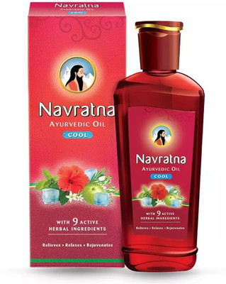 Navratna Ayurvedic Cool Oil Hair Oil(500 ml)