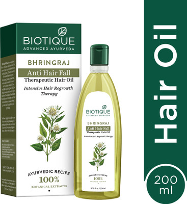 BIOTIQUE Bio Bhringraj Hair Oil(200 ml)