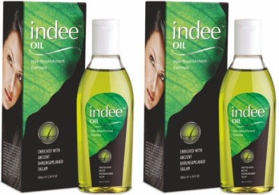 Indee Hair Oil (Pack Of 2) Hair Oil(200 ml)