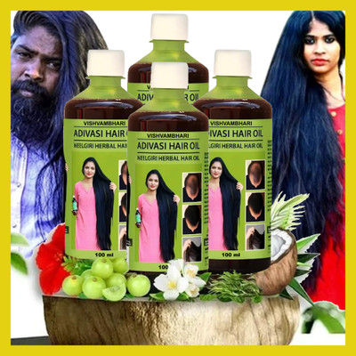 Adivasi Hair_Oil_NEELGIRI Regrowth and Anti hair Fall Hair oil  Hair Oil(400 ml)