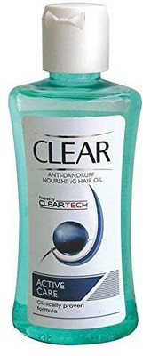 Clear Hair Oil 75 ML Hair Oil(75 ml)