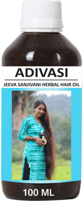 Adivasi NEELAMBARI HAIR OIL FOR HAIR GROWTH 100 ML Hair Oil(100 g)