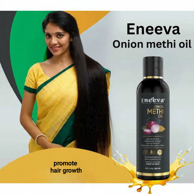 eneeva onion methi hair oil kfge Hair Oil(100 ml)