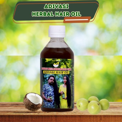 smartdrops Adivasi Neelambari Medicine All Type of Hair Problem Herbal Natural Hair Oil(100 ml)