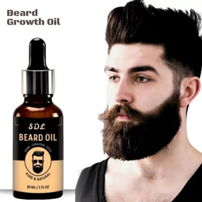 SDL Beard Growth Accelerator All-Natural Oil Hair Oil(30 ml)