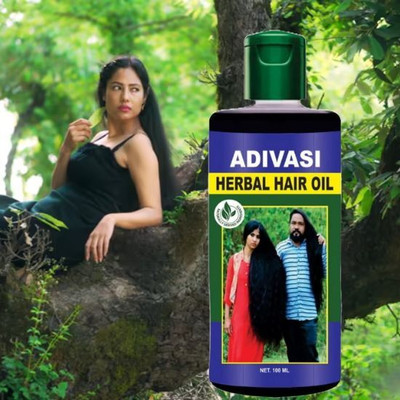 Adivasi Herbal Hair Oil for Faster Hair Growth Hair Oil(100 ml)