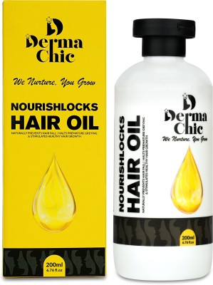 DermaChic NourishLocks  Hair Oil(200 ml)