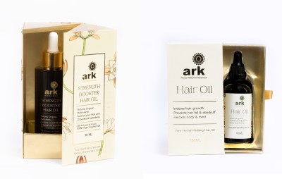 ARK Combo of Herbal and Strength Booster Hair Oil, Hair Growth & Hair Fall Control Hair Oil(200 ml)