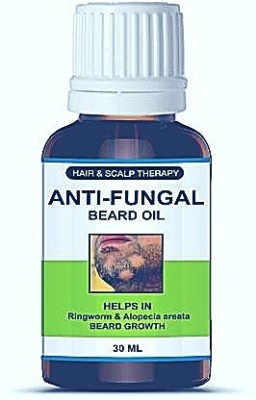 Manarya Sun's Heart Beard oil Anti Fungal Helps in Ringworm, Alopecia Areata Hair Oil(30 ml)