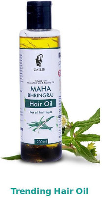 Zailie Advanced Hydrating Botanical Healing Enriched Strengthening Stimulating Complete Hair Oil(200 ml)