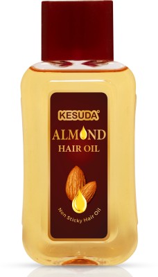 KESUDA Almond Hair Oil for better Hair Growth And Anti Hairfall Hair Oil(300 ml)