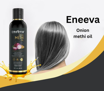 eneeva onion methi hair oil kl Hair Oil(100 ml)