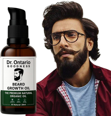 Ontario Goodness Dr. Ales Fast & Advanced Beard & Mustache Growth Oil for MenAX8401 Hair Oil(30 ml)