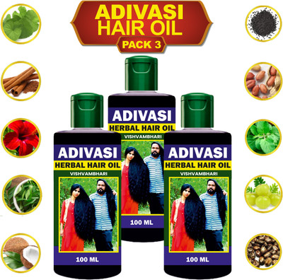 Adivasi Fresh Glow for Scalp NourishmentHair Oil 100ML Hair Oil(100 ml)