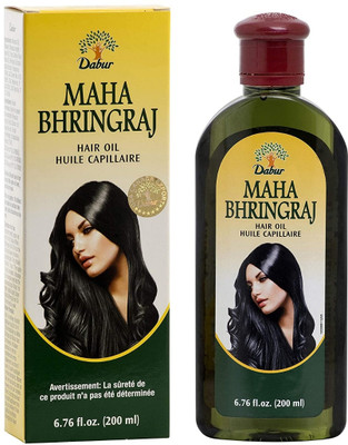 Dabur Maha Bhringraj Hair Oil 200ML PACK OF 1 Hair Oil(200 ml)