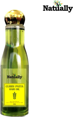 Natually Curry patta| Anti graying Hair Oil(200 ml)
