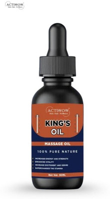ACTIWOW King Oil - Full Energy Reload(30 ml)