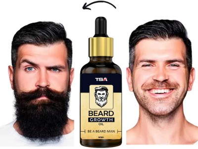 TSA 30mL Growth Increasing Beard Oil (Pack of 1) (3.9) 8 Ratings Have Hair Oil(30 ml)