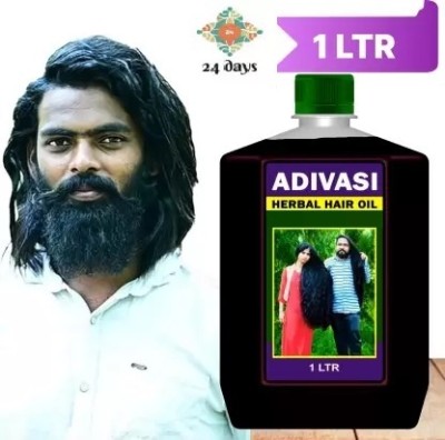 24 DAYS Ayurvedic Hair Care Herbal Hair Oil. H29 Hair Oil(1 L)