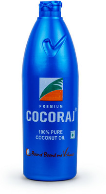 Cocoraj Premium Pure & Natural Coconut I Khobra I Copra Oil Jar Hair Oil(175 ml)