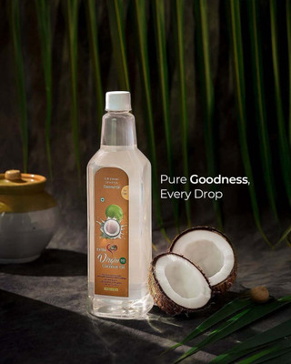 GREENNUT Coconut Oil 1000 ML Extra Virgin (Cold Pressed) Hair Oil(1000 ml)