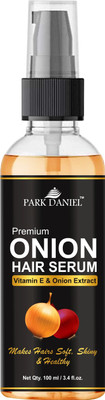 PARK DANIEL Premium Onion Hair Serum With Vitamin E -For Silky & Smooth Hair (100 ml) Hair Oil(100 ml)