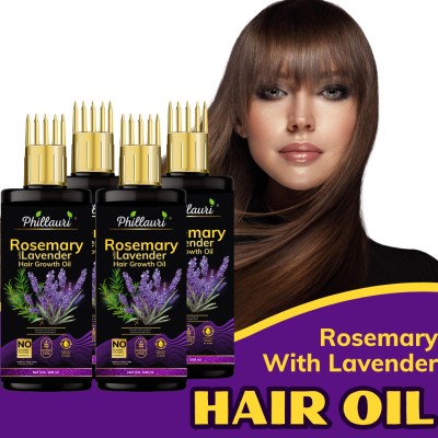 Phillauri Rosemary Hair Growth Oil with Rosemary & Lavender for Promoting Hair Growth Hair Oil(400 ml)