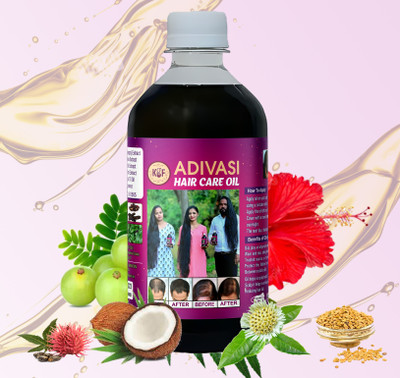 Adivasi Scalp Massaging Oil For Stronger And Thicker Hair  Hair Oil(200 ml)