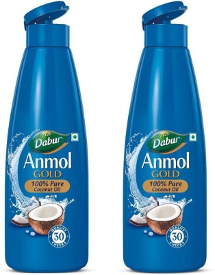 Dabur Anmol Coconut Oil 175*2 Hair Oil(350 ml)