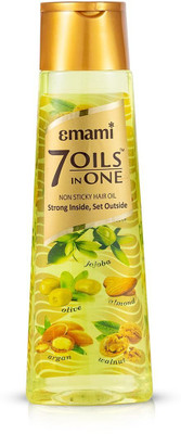 EMAMI 7 Oils in One Non Sticky  Hair Oil(300 ml)