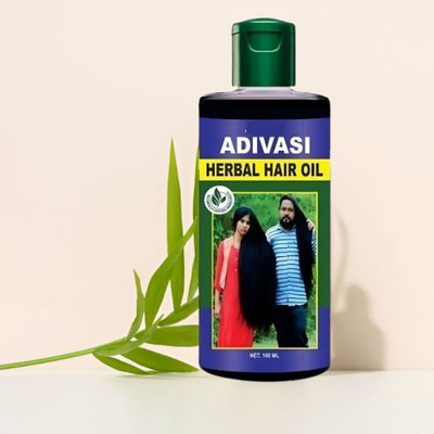 Adivasi Herbal Healing for Stronger Hair Roots Hair Oil(100 ml)