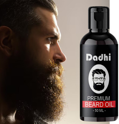Dadhi New_Grow Your Confidence:Da 50 Our Beard Growth Oil Solution Hair Oil(50 ml)