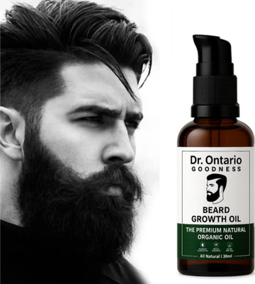 Ontario Advanced Beard Growth Oil With Argan Oil For Thicker And Healthier Hair OilAX54 Hair Oil(30 ml)