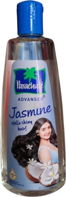 Parachute Jasmine hello shiny hair oil jasmine & coconut hair oil Hair Oil(300 ml)