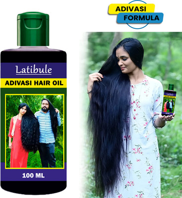 Latibule Adivasi Hair Fall , Dandruff Remover, Hair Growth And Long Hair Oil(100 ml)