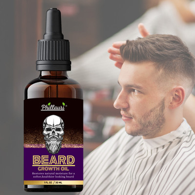 Phillauri Beard oil For Repairs Damage|| Improves Overall Beard Health||(pack of 1) Hair Oil(30 ml)