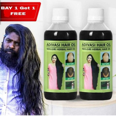 Adivasi ALL HAIR PROBLEM CANTOL HAIR FALL 250ML Hair Oil(200 ml)