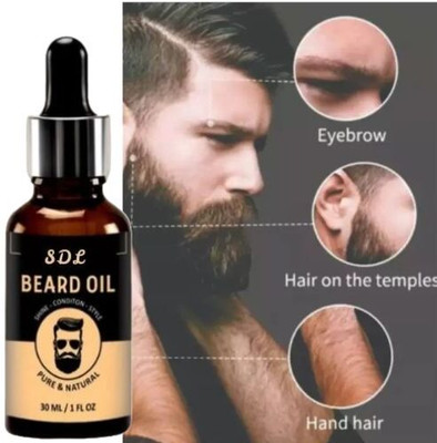 SDL Grow Bold Powerful Beard Growth Elixir Hair Oil(30 ml)