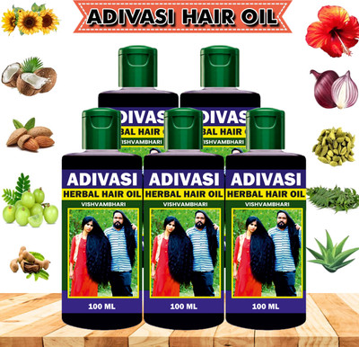Adivasi Reviving Glow for Scalp NourishmentHair Oil 100ML Hair Oil(100 ml)