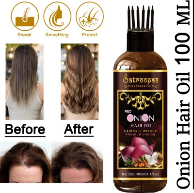 satroopaa Onion Hair Oil For Hair Fall Control & Hair Growth  Hair Oil(100 g)