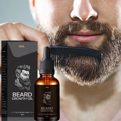 SDL Fast Growth Beard Oil for Men’s Grooming Hair Oil(30 ml)